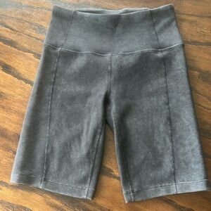 Zella legging shorts